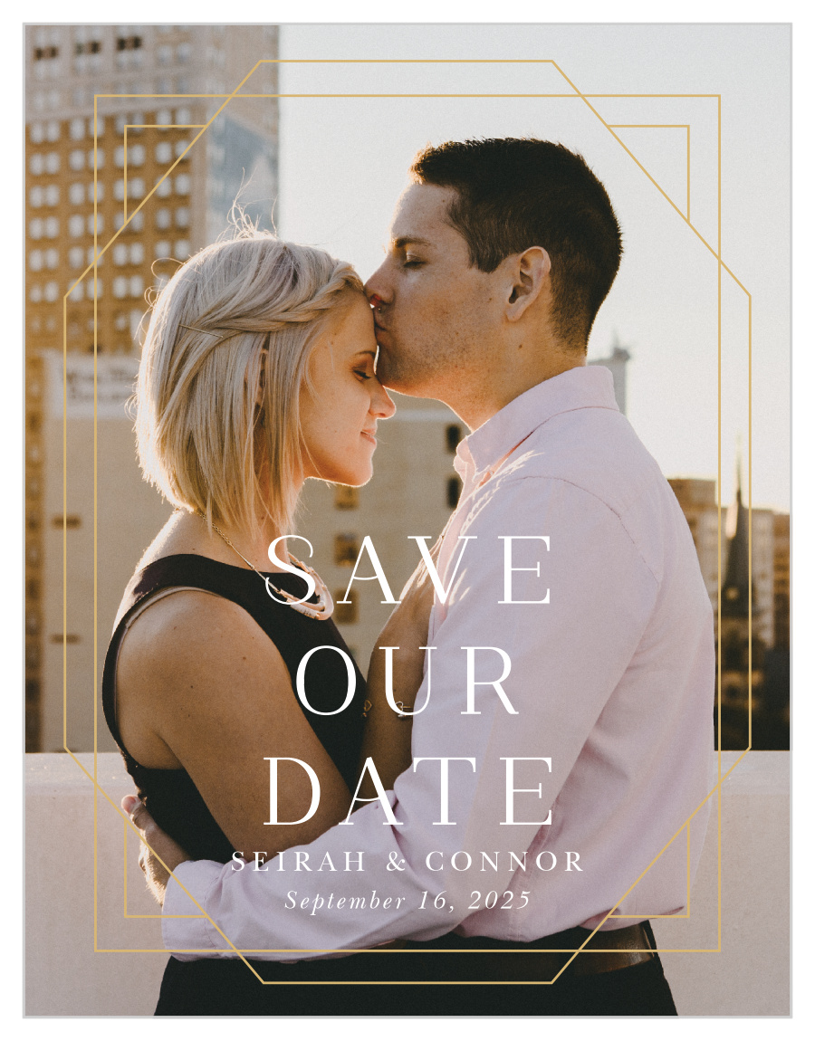 Deco Dream Save the Date Magnets
