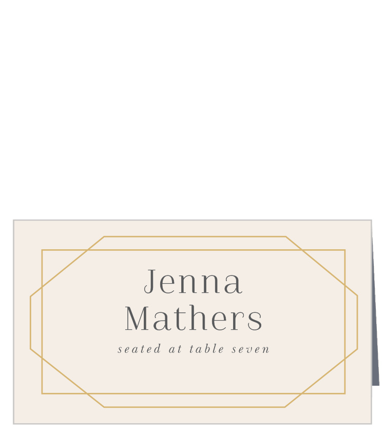 Deco Dream Place Cards