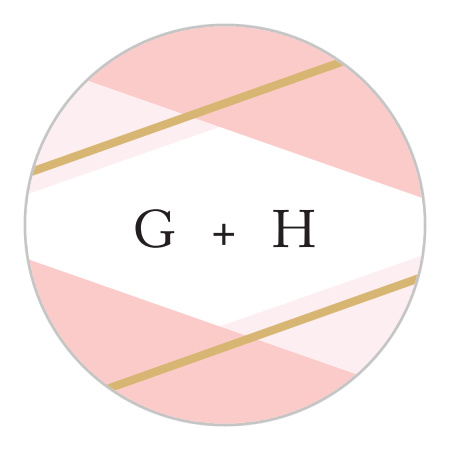 Suave Urbane Wedding Stickers