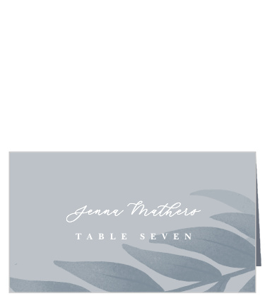 Evening Garden Place Cards