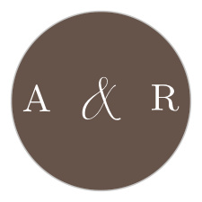Our Refined Woodgrain Wedding Stickers are a lovely memento of your special day to gift family and friends.