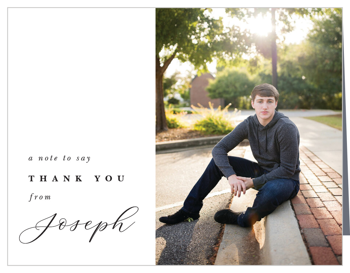 So Proud Graduation Thank You Cards