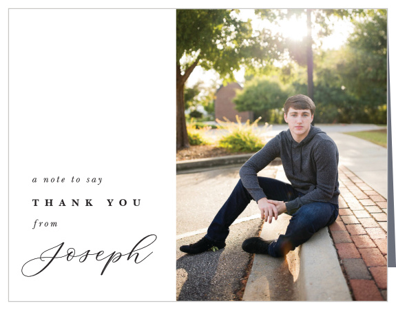 So Proud Graduation Thank You Cards