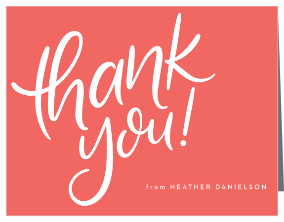 Baby Boom Baby Shower Thank You Cards