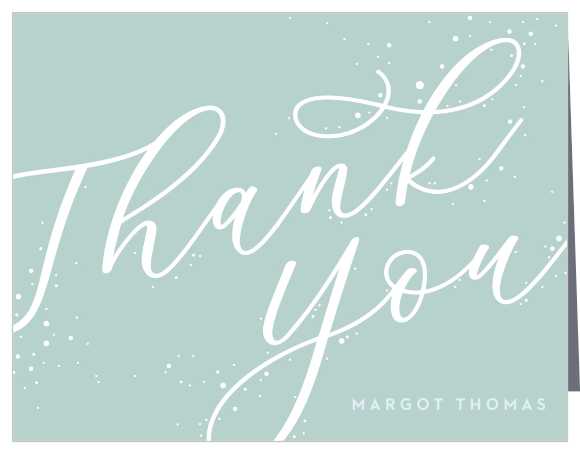 Bubbly Twins Baby Shower Thank You Cards
