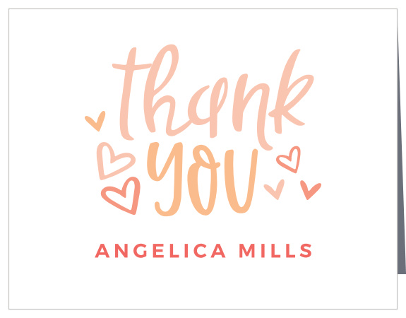 Two Much Fun Baby Shower Thank You Cards