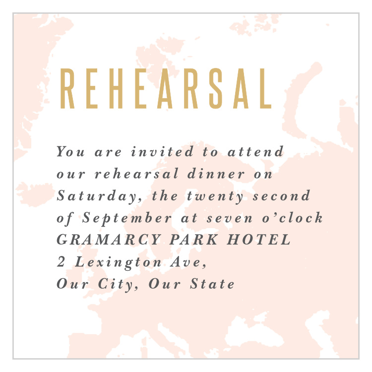 Adventure Begins Map Rehearsal Cards