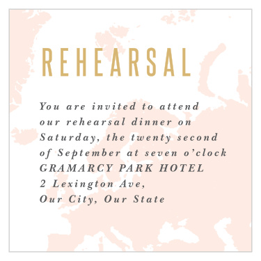 Adventure Begins Map Rehearsal Cards