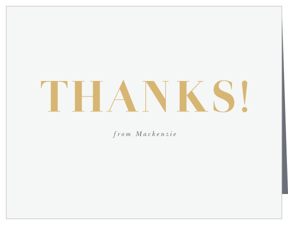 Send out your thank you cards in style, with our Bold One First Birthday Thank You Cards!
