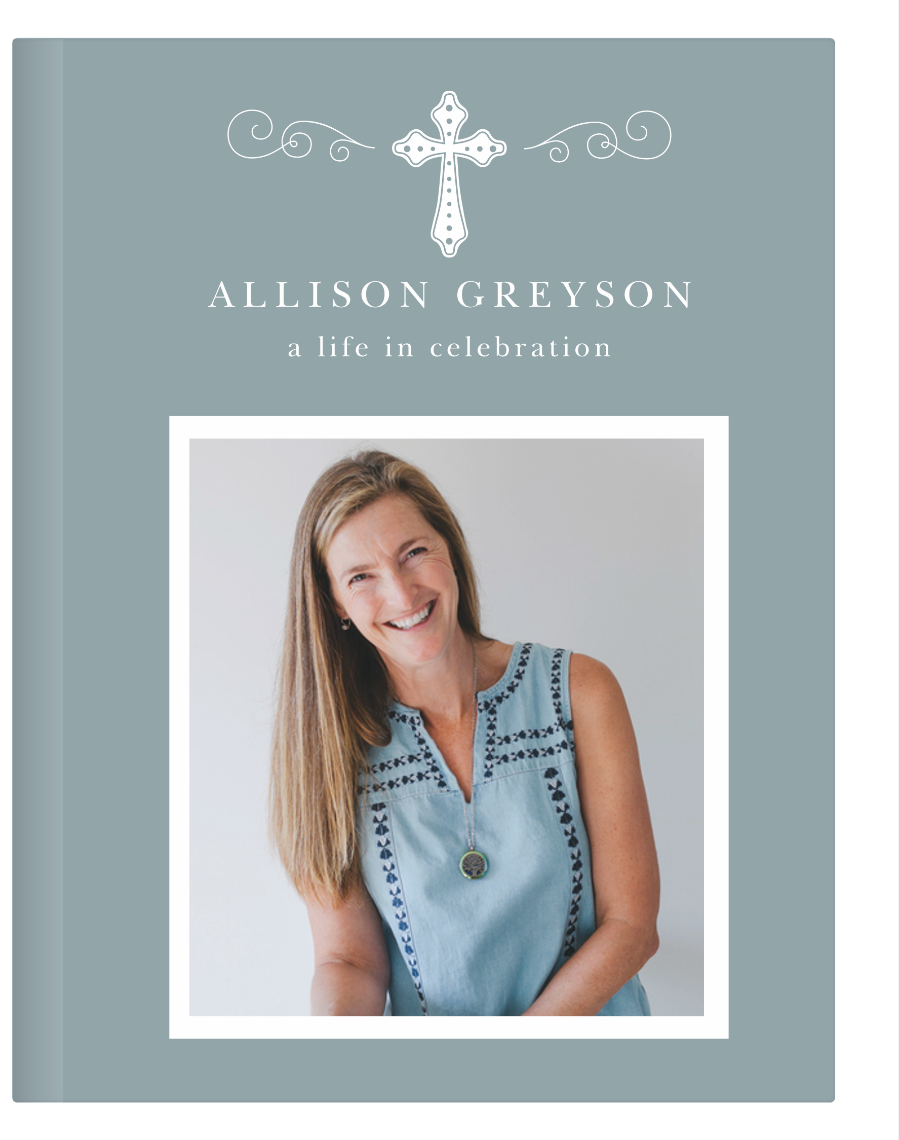 Blessed Cross Memorial Guest Book