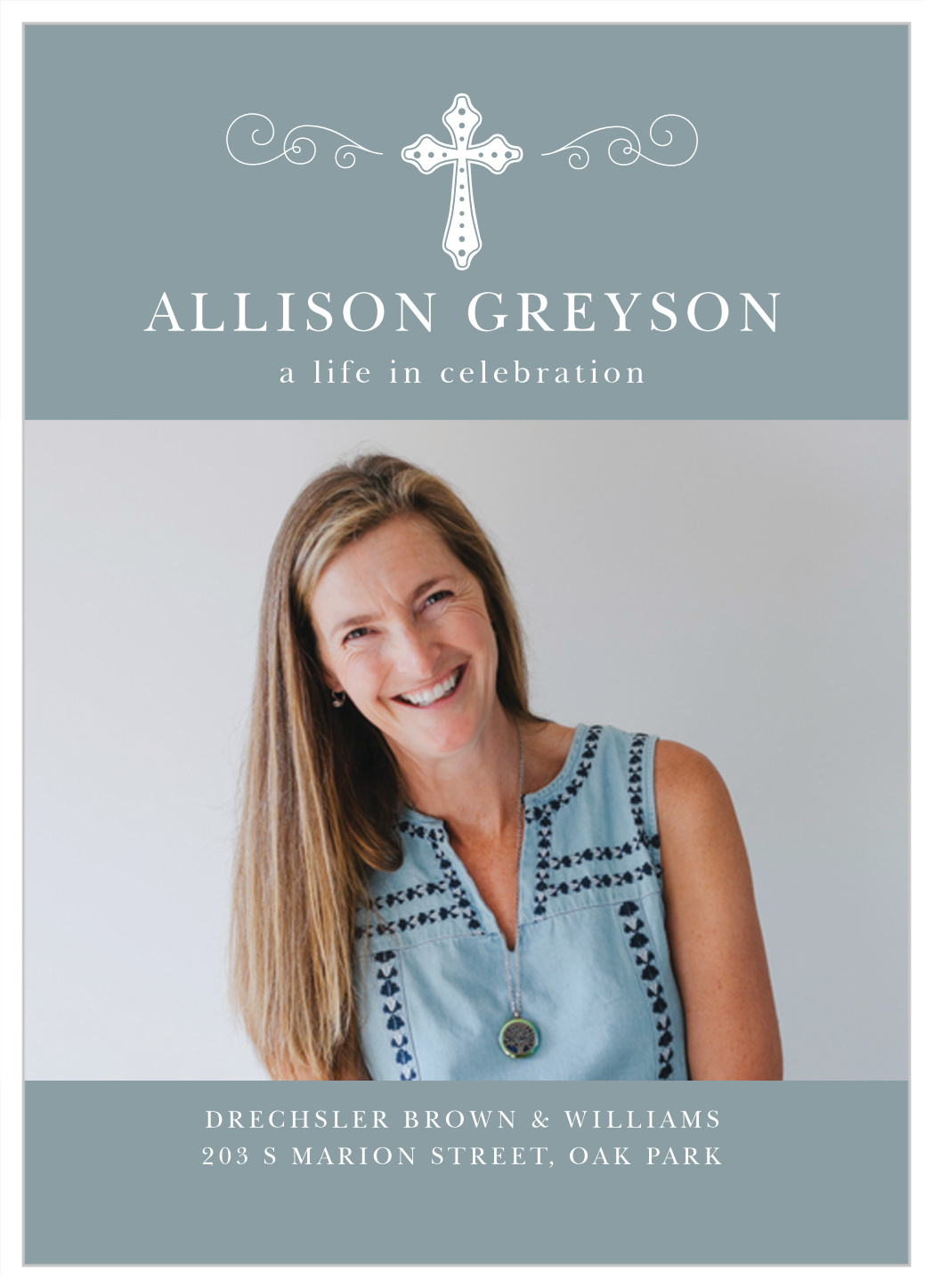 Blessed Cross Memorial Programs