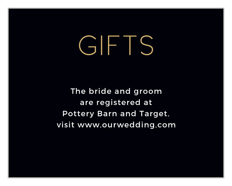 Sweet Honeycomb Registry Cards