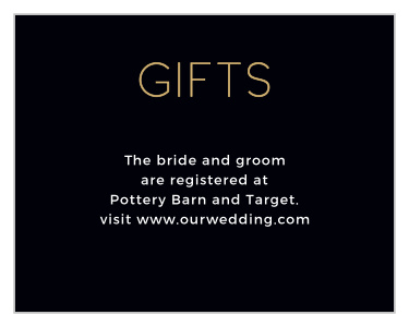 Sweet Honeycomb Registry Cards