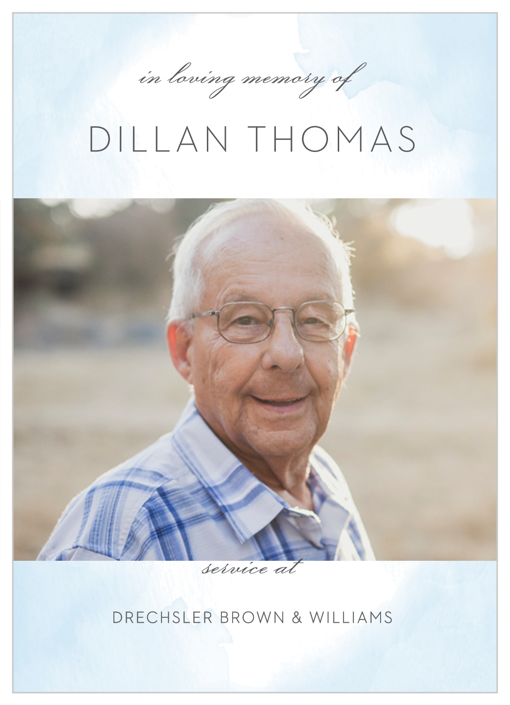 Blue Sky Memorial Programs