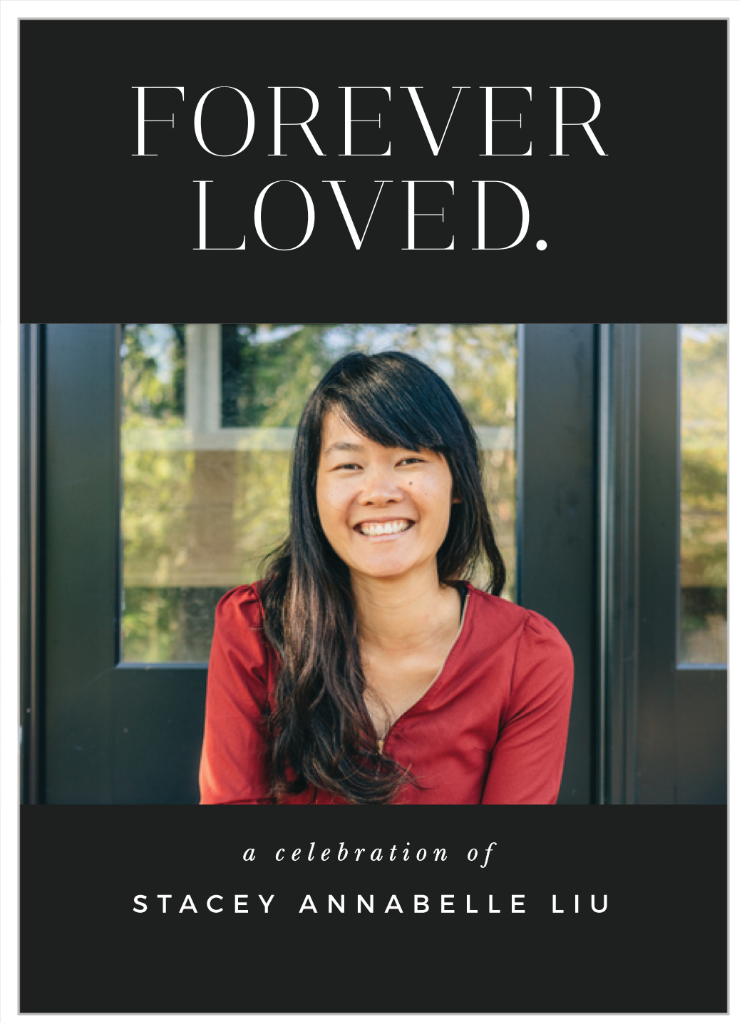 Forever Loved Memorial Programs