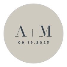 Our Modern Inlay Wedding Stickers are the perfect finishing touch to any wedding stationery! 