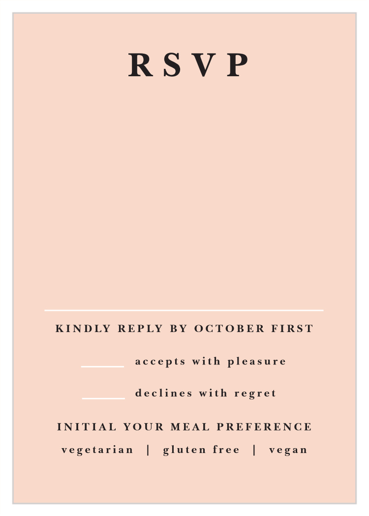 Holy Union Response Cards