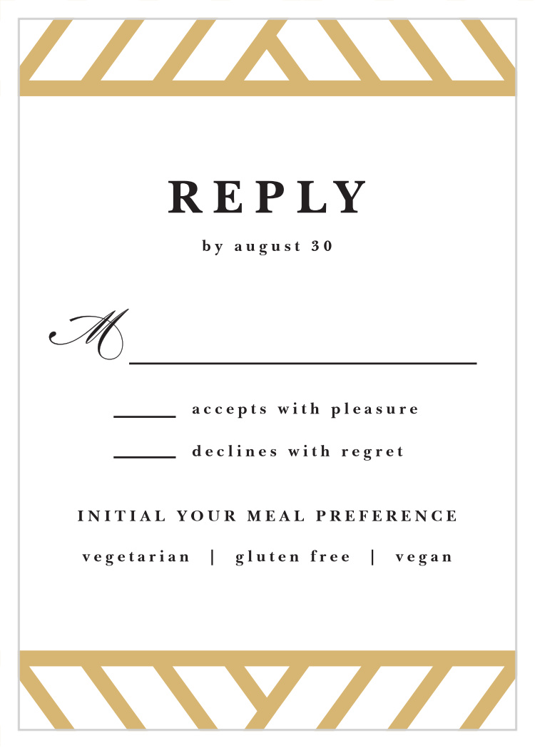 Modern Overlap Response Cards