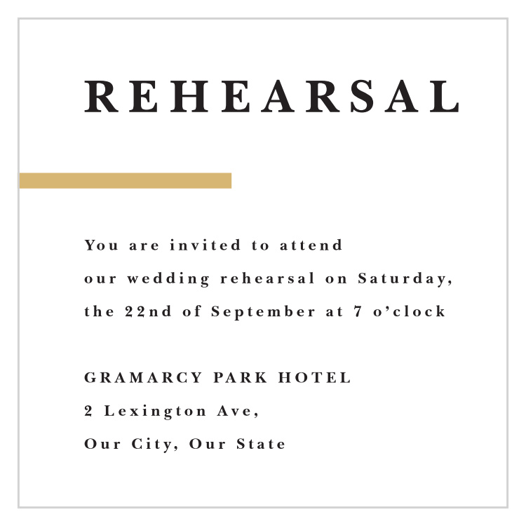Modern Overlap Rehearsal Cards