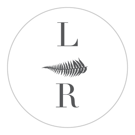 Love Fern Wedding Stickers