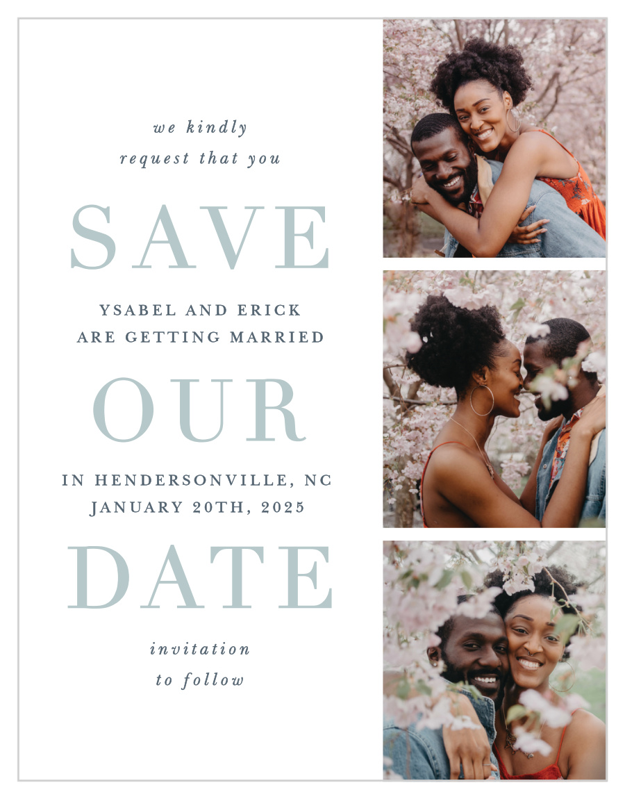 Forever & Always Save the Date Magnets