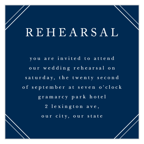 Criss Cross Rehearsal Cards