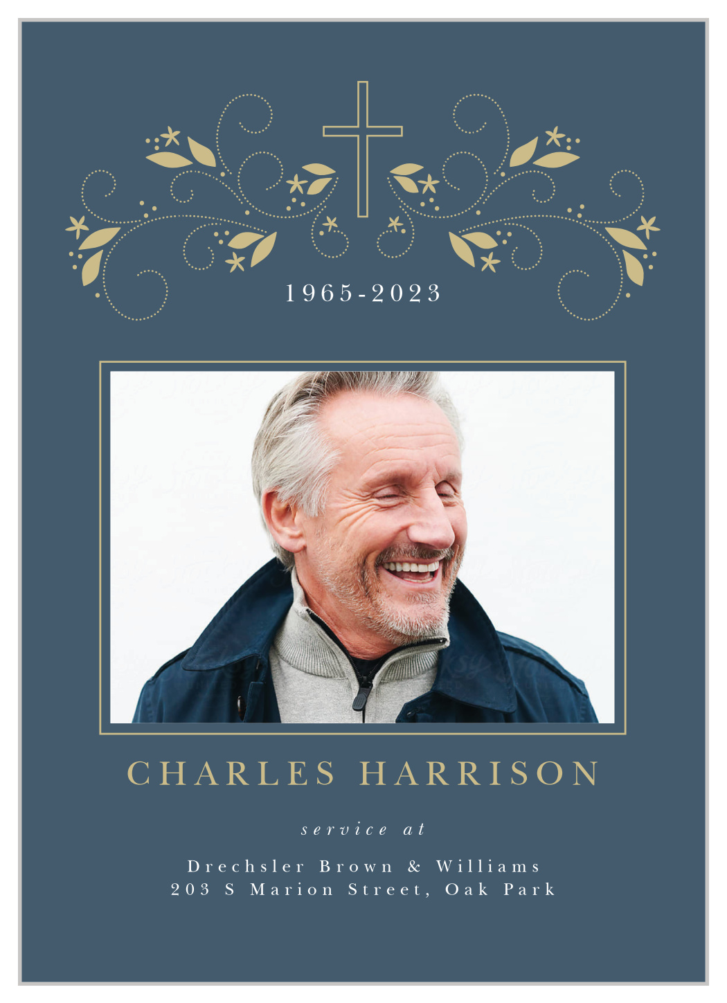 Golden Celebration Memorial Programs