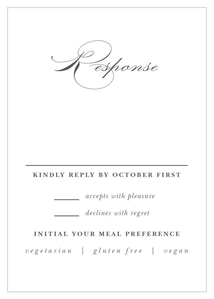 All Script Response Cards
