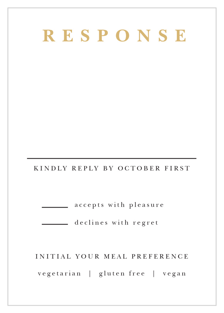 Joyful Union Response Cards