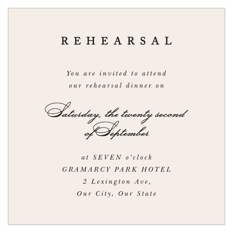 Swirling Wreath Rehearsal Cards