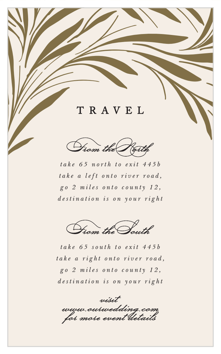 Swirling Wreath Direction Cards