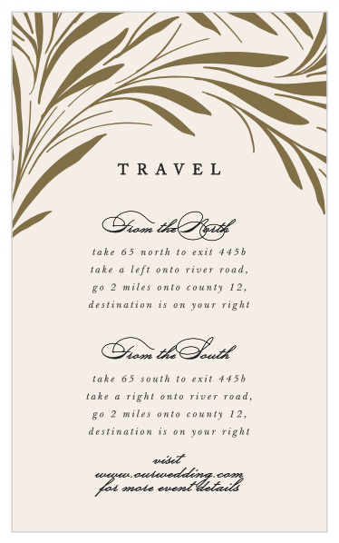 Swirling Wreath Direction Cards
