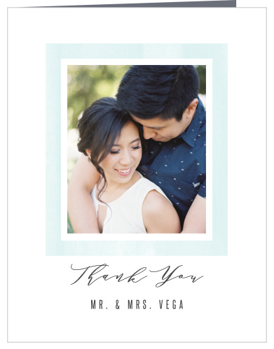 Nautical Anchor Wedding Thank You Cards