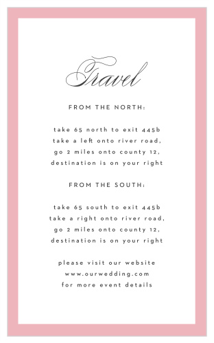 Botanical Burst Direction Cards