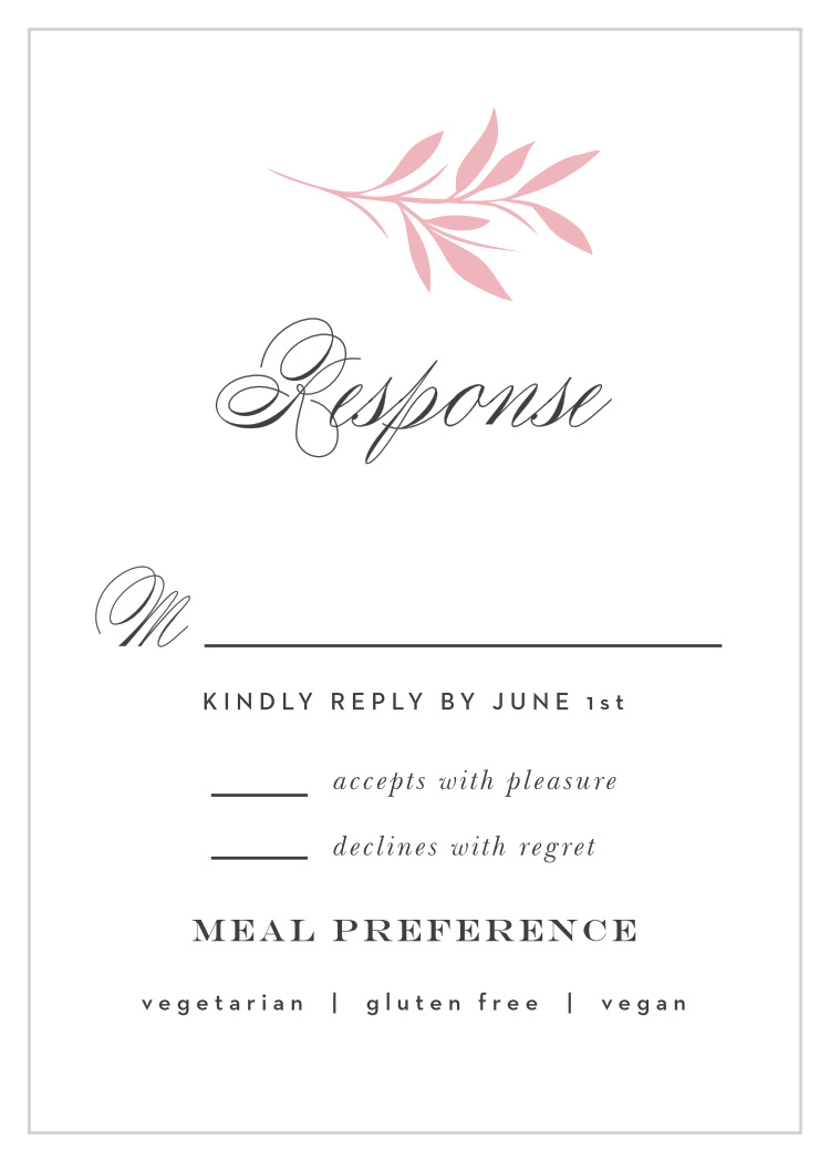 Botanical Burst Response Cards 
