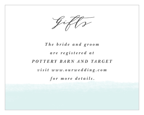 Nautical Anchor Registry Cards