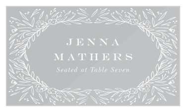 Our Framed Love Place Cards are the perfect way to keep the seating organized at your wedding festivities!