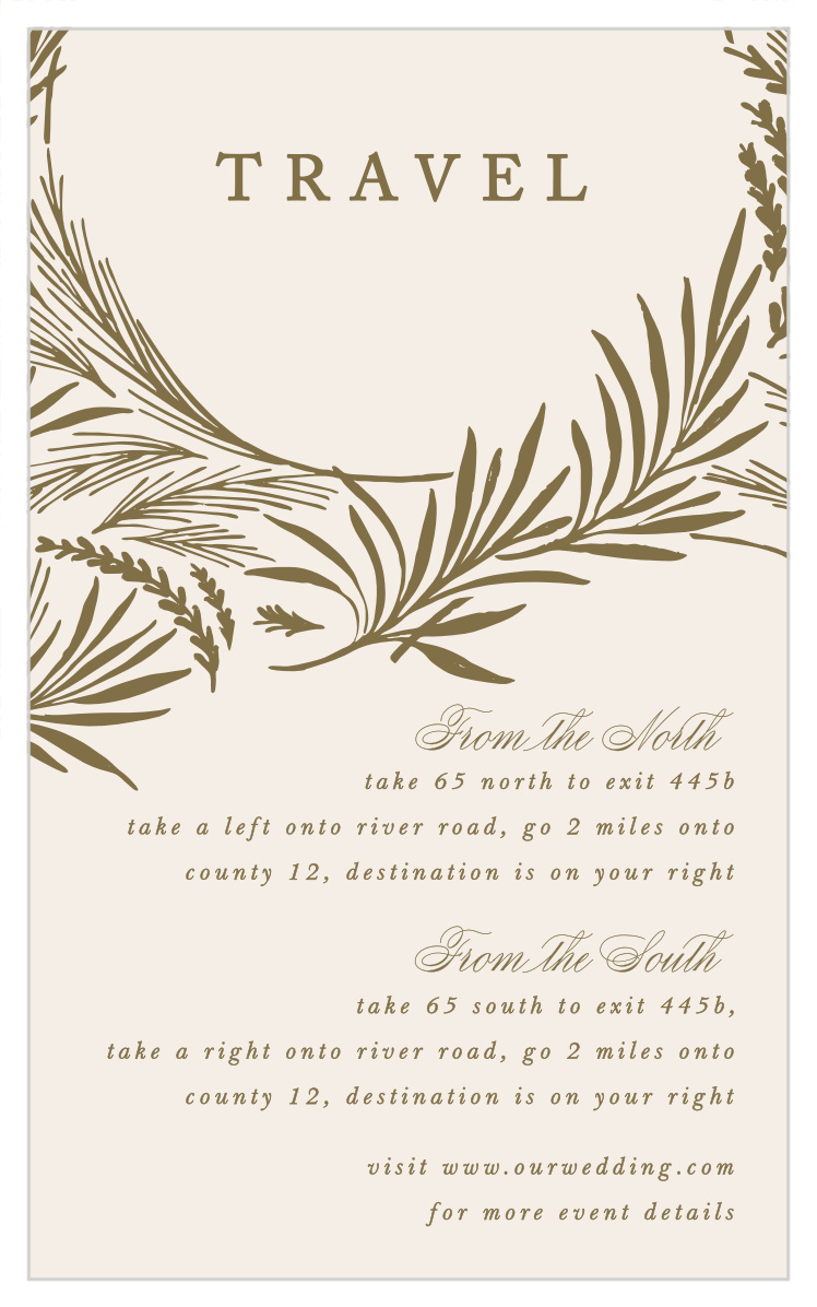 Garden Circles Direction Cards