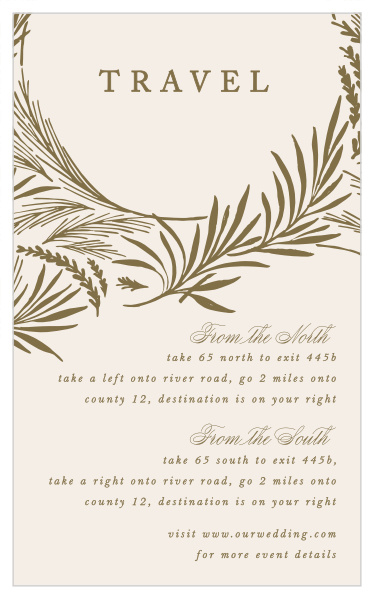 Garden Circles Direction Cards