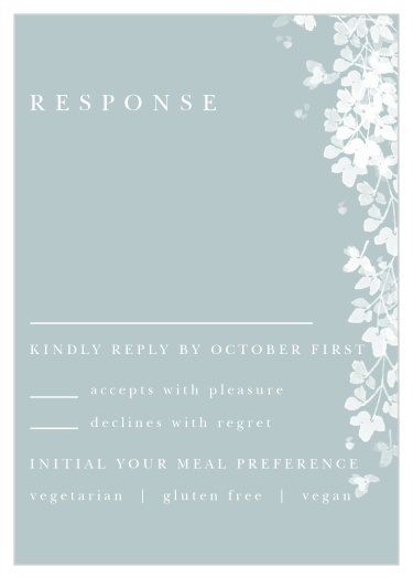 Botanical Arch Response Cards