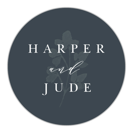Botanical Arch Wedding Stickers