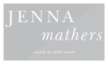 Keep your guests organized throughout your event with our Simply Styled Clear Place Cards!