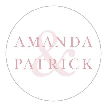 Simply Styled Wedding Stickers