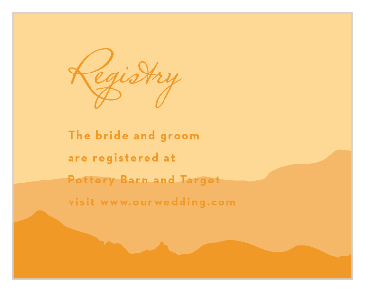 Palm Springs Registry Cards