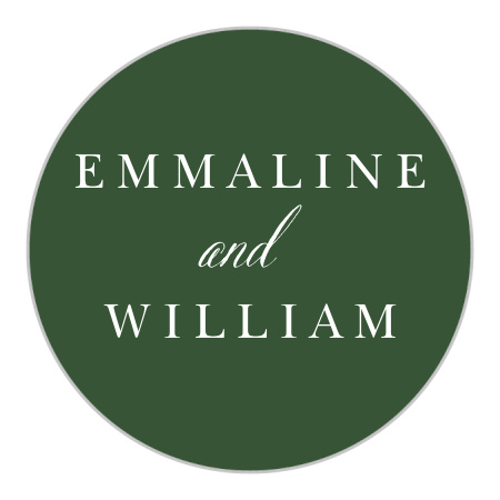 Greenery Leaves Wedding Stickers