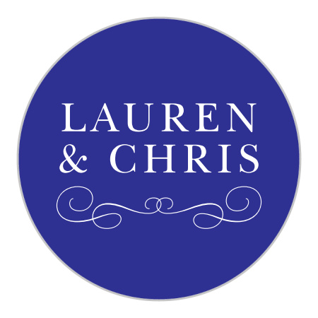 Chic Elegance Wedding Stickers