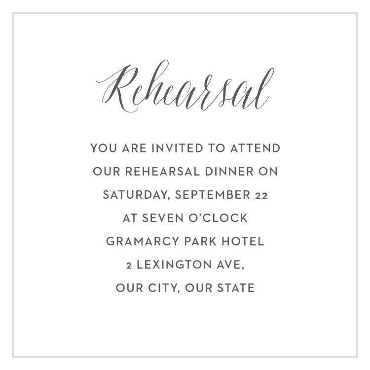 Floral Calligraphy Rehearsal Cards
