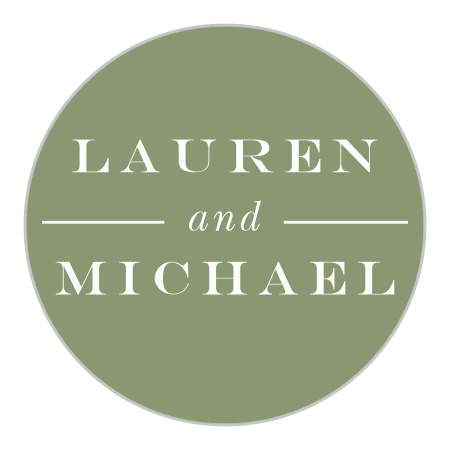 Vintage Greenery Wedding Stickers