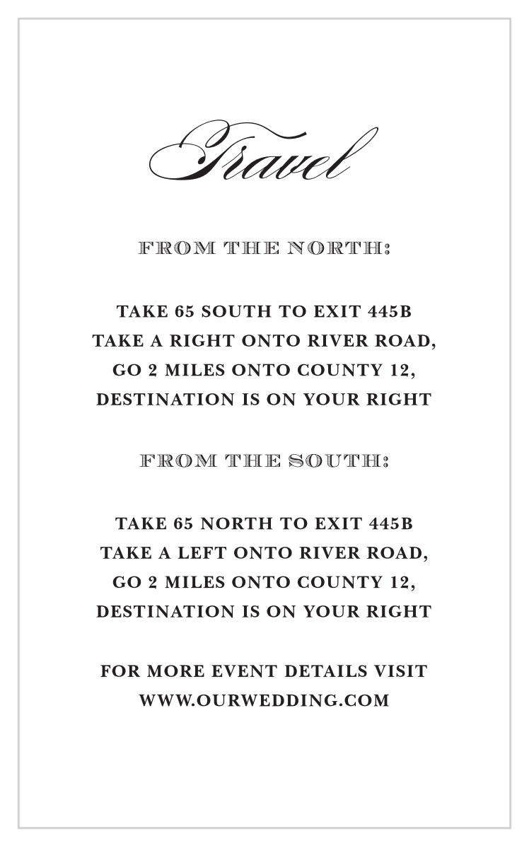 Swirling Cheri Direction Cards