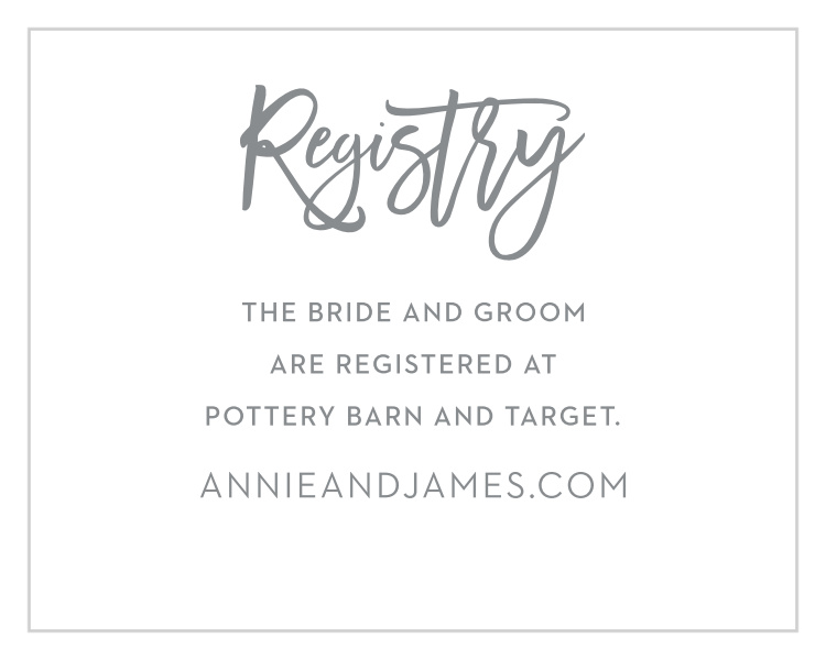 Marker Script Registry Cards